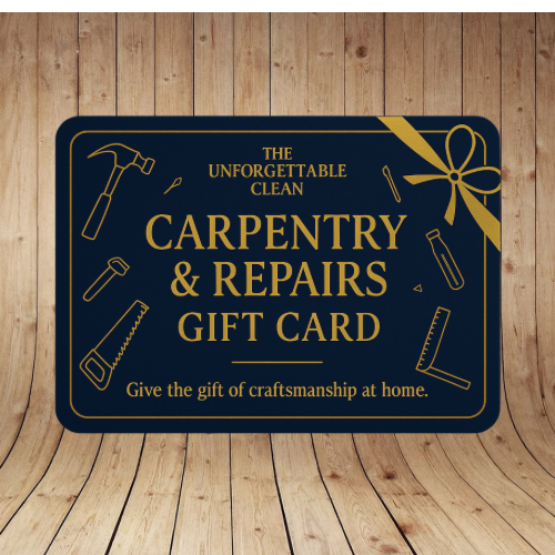 Carpentry & Home Repairs e-Gift Card