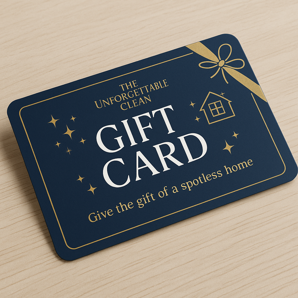 The Unforgettable Clean e-Gift Card