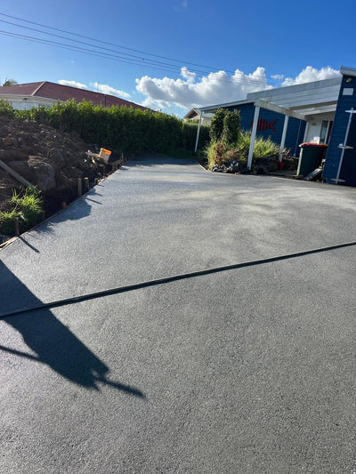 Concrete Driveways - Exposed