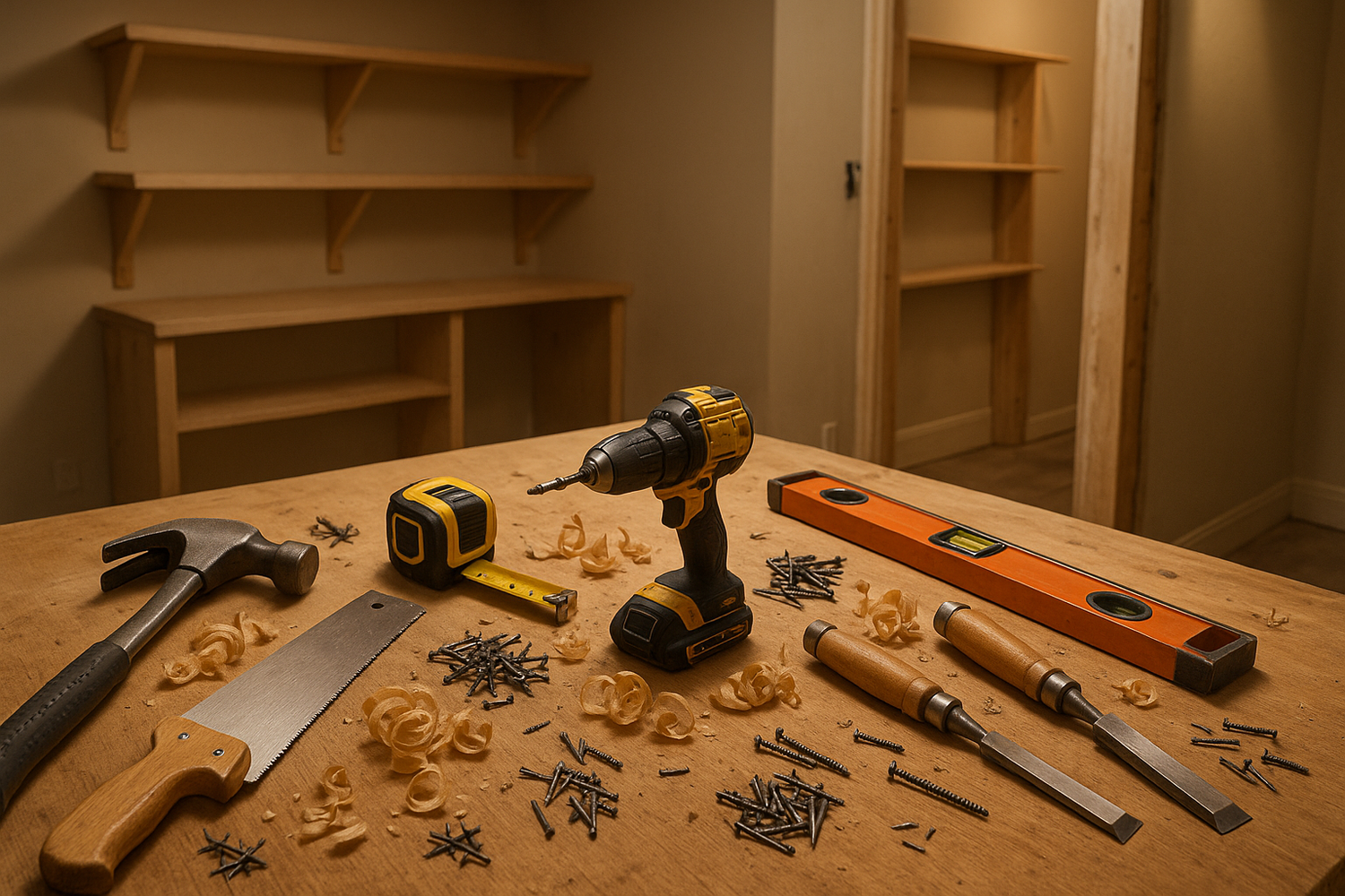 carpentry and home repairs 