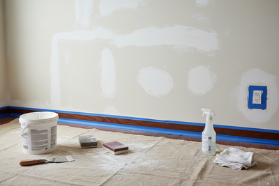 Surface Preparation & Repairs