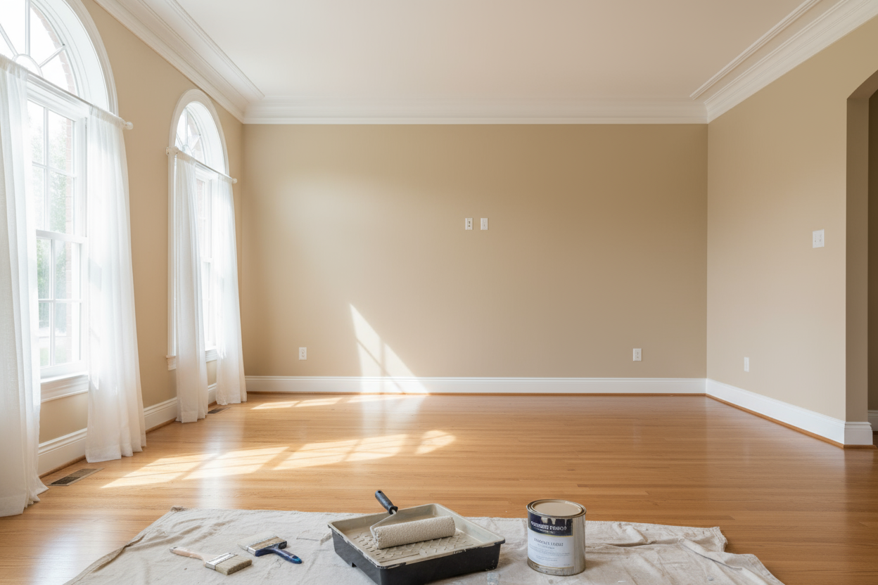 only show interior home